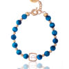 Blue Tiger Eye Element Bracelet - Energizing Crystal Jewelry