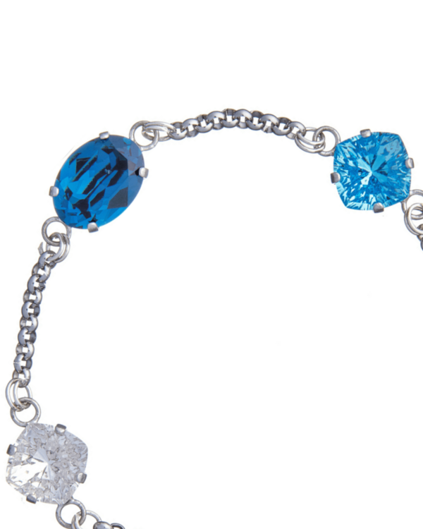 lue Crystals Bracelet - Handcrafted Luxury Jewelry