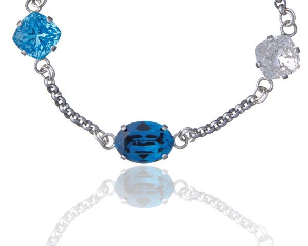 Blue Crystals Bracelet - Fashion Essential