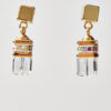 G2w33469 The Gem Stories Crystal Cube Earrings