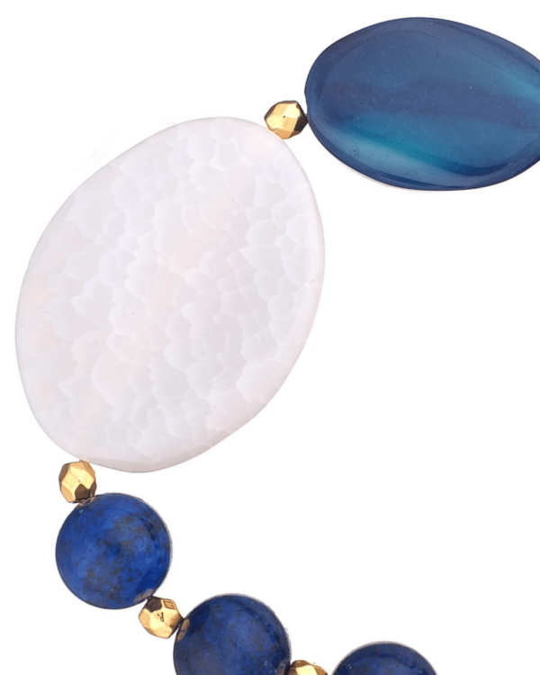 Blue Lapis Bracelet - Exquisite Gemstone Accessory