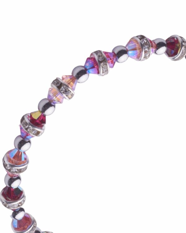 Trendy Pink-Red Bracelet - Allover Mix Collection