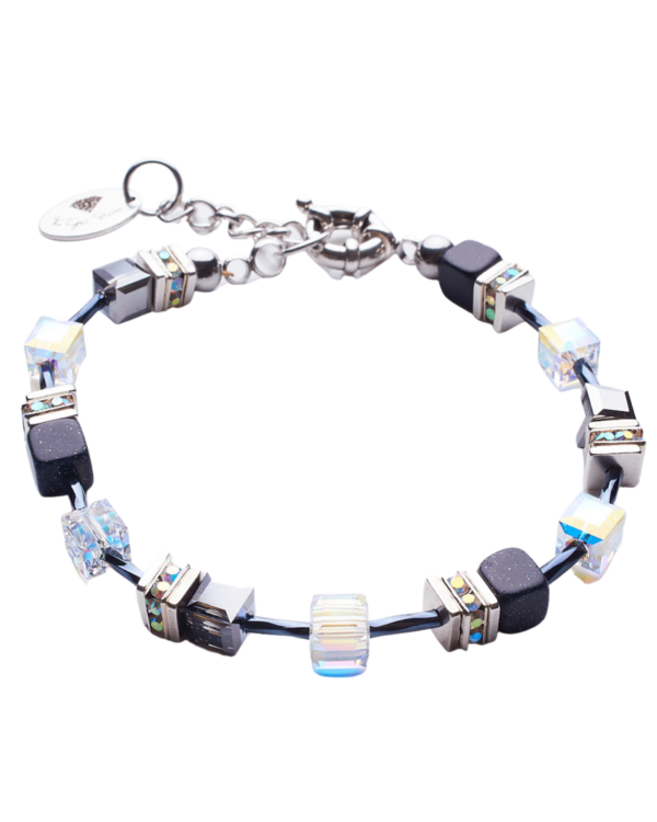 Aurore and Bluesand Bracelet - Unique Handmade Accessory