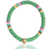 Handcrafted Green Surf Bracelet - Sustainable Fashion Accessory