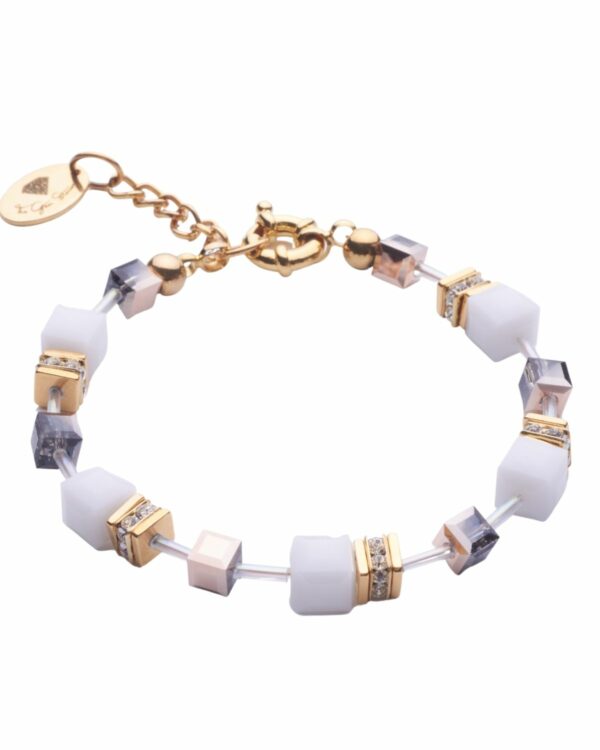 Swarovski White Alabaster Bracelet - Elegant Jewelry