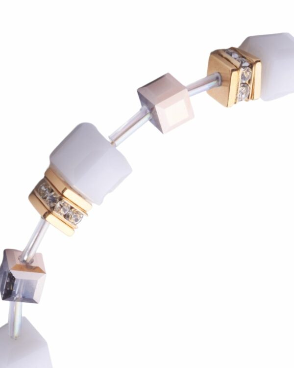 Swarovski White Alabaster Bracelet - Sparkling Accessories