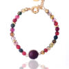Red Agate Bracelet - Handcrafted Jewelry for a Touch of Elegance