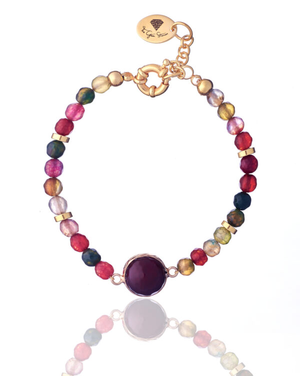 Red Agate Bracelet - Handcrafted Jewelry for a Touch of Elegance