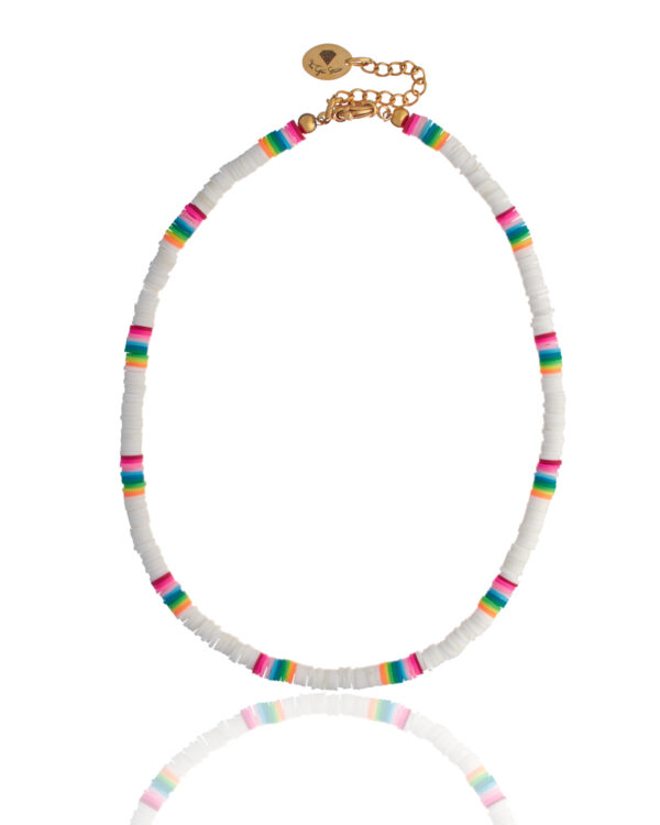 White Surf Necklace