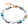 Blue Shade and Howlite Bracelet - Stylish accessory for any outfit