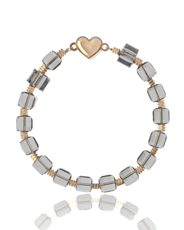 Swarovski Black Diamond Bracelet - Elegant Jewelry