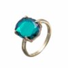 Mapc4984 The Gem Stories Emerald Baroque Ring Gold