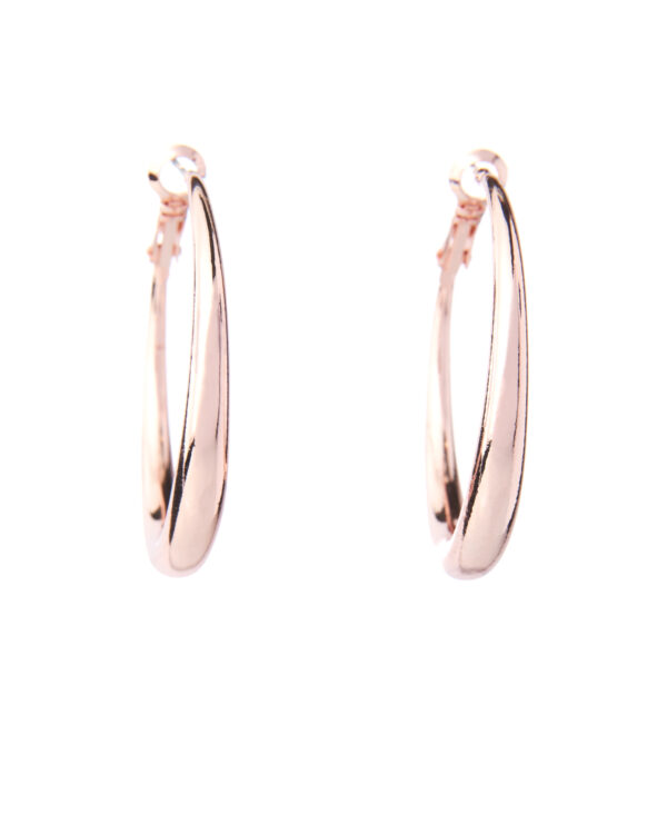 Link Earring Rose Gold