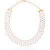 Mxdx35129 The Gem Stories Miyuki Necklace Antique Ivory Pearl 2