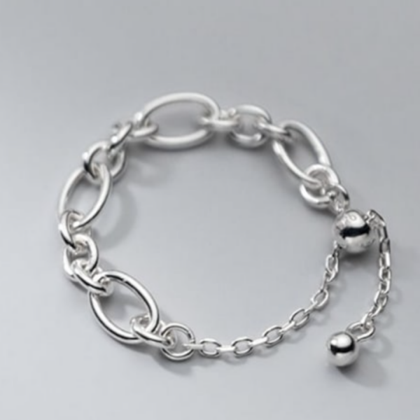 Chain Free Size Ring - Chain