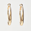Oc9v3489 The Gem Stories Links Gold Plated Earring 4 Mm