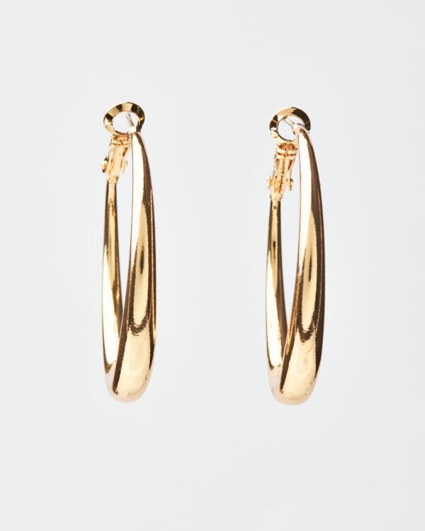 Oc9v3489 The Gem Stories Links Gold Plated Earring 4 Mm
