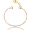 Minimal Gold Plated Bracelet - Elegant Jewelry