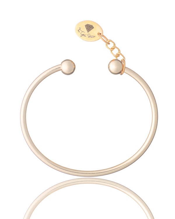 Minimal Gold Plated Bracelet - Elegant Jewelry