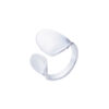Rh5d5902 The Gem Stories Reflexion 925 Sterling Silver Ring Rhodium Plated