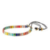 Colourful Miyuki Tila Beads Bracelet