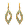 Tiym38420 The Gem Stories Miyuki Peyote Earrings Sea Green 2