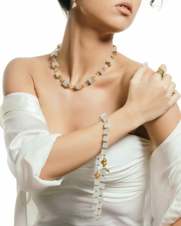 Aquamarine Jewelry - Elegant ocean-inspired accessory.