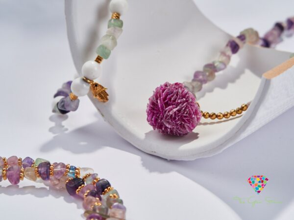 Fluorite Jewels with natural crystal formations