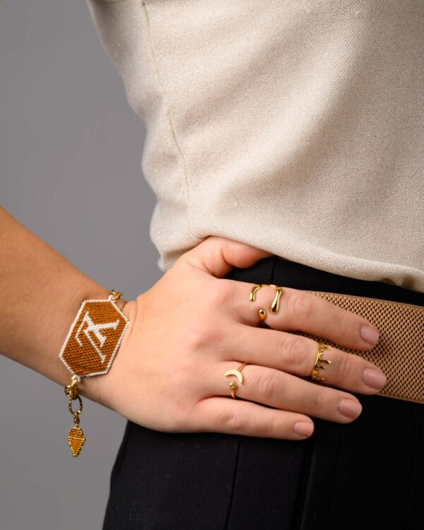 Collection of 925 Sterling Silver Rings on Hand