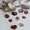 The Gem Stories Miyuki Element Petit Hearts For Memory Lockets