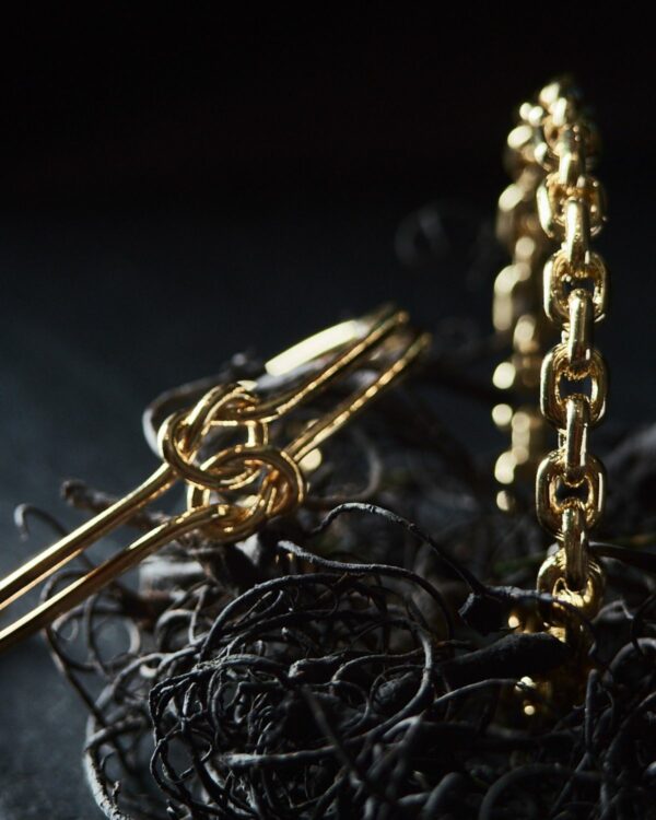 Shimmering 24k Gold Plated Bracelets