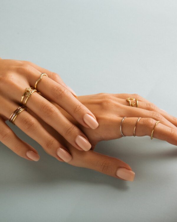 Urban Chic Rings - Stylish and Modern Jewelry