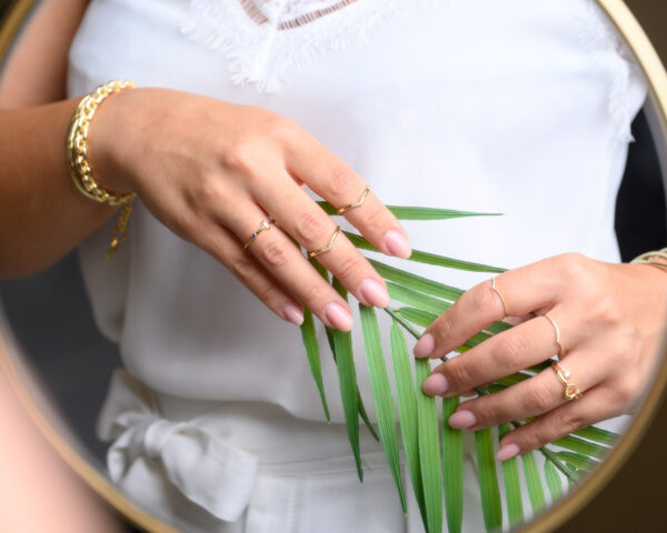 Urban Chic Gold Plated Rings