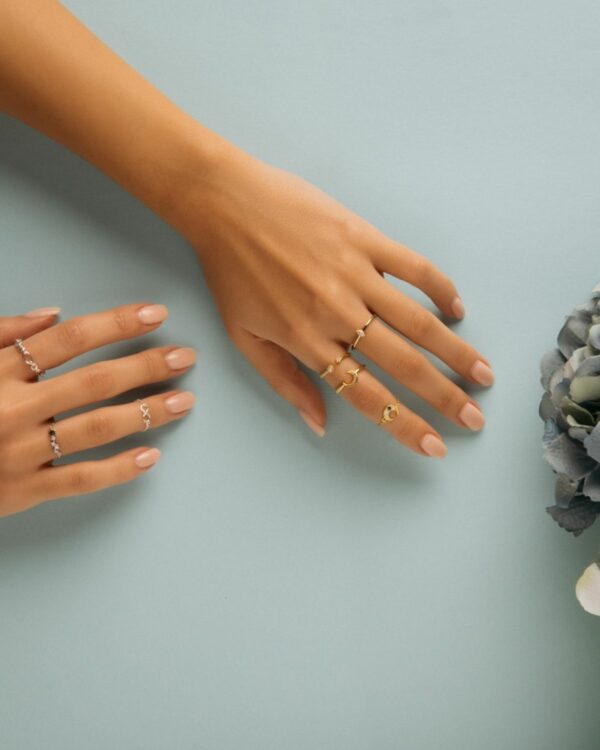 Urban Chic Rings with modern design and elegant style