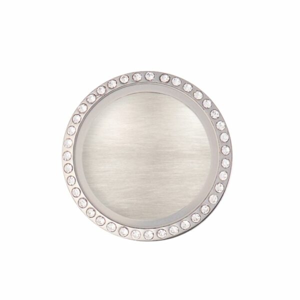 Floating Locket for Mobile and Laptops adorned with colorful gemstones