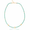 Petits Green Jade Necklace elegant design