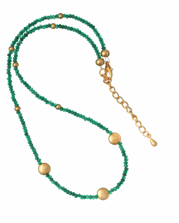 Petits Green Jade Necklace refined jewelry