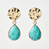 Turquoise Drop Earrings