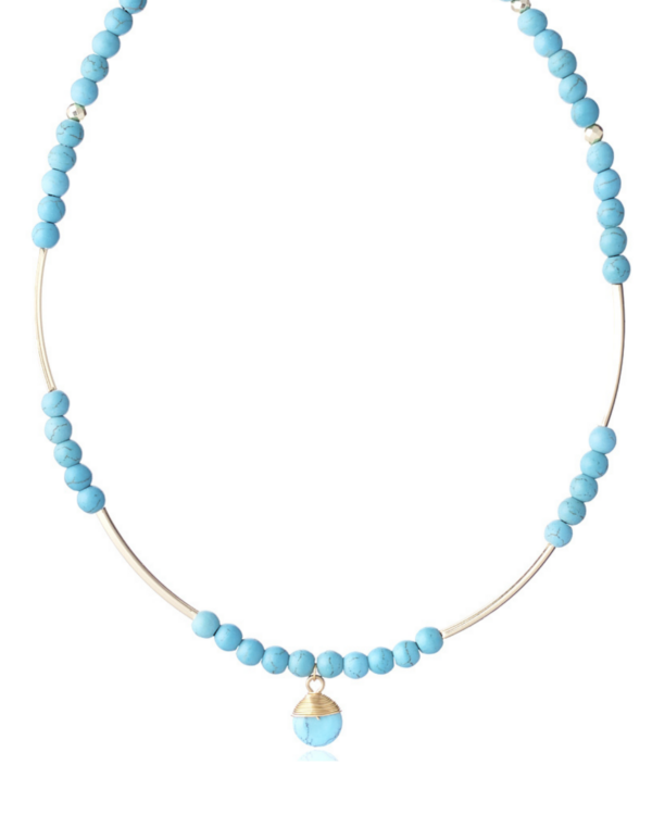 Stylish Turquoise Necklace With Element for any occasion