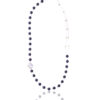 Bluesand and Mother of Pearl Necklace