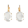 Yk6f27748 The Gem Stories Crystal Baroque Mirror Earrings Gold Plated