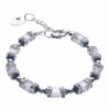 Swarovski Allover Blue Shade Bracelet - Luxury Accessory