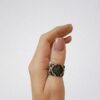 Zlvj40358 The Gem Stories Miyuki Ring Aurora