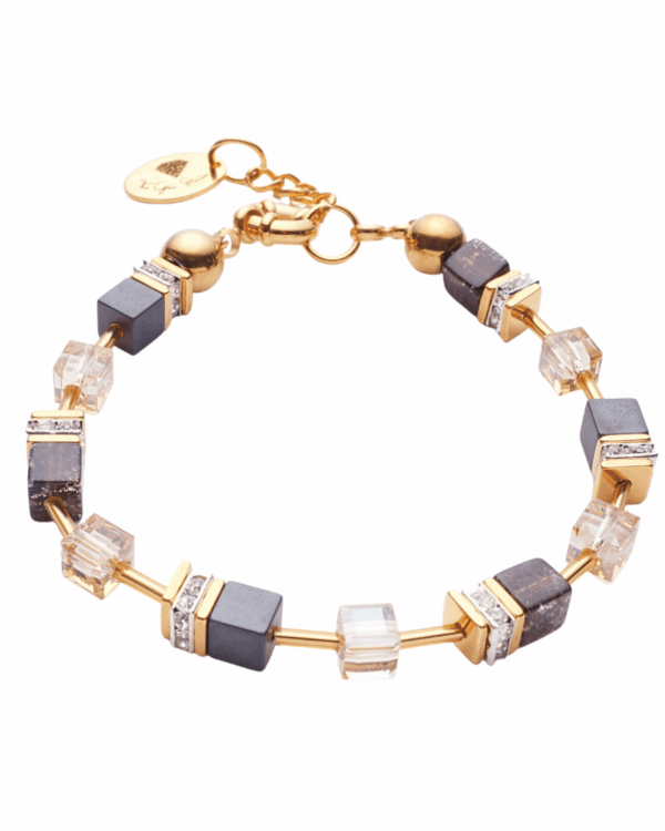 Handcrafted Smoky Quartz Bracelet