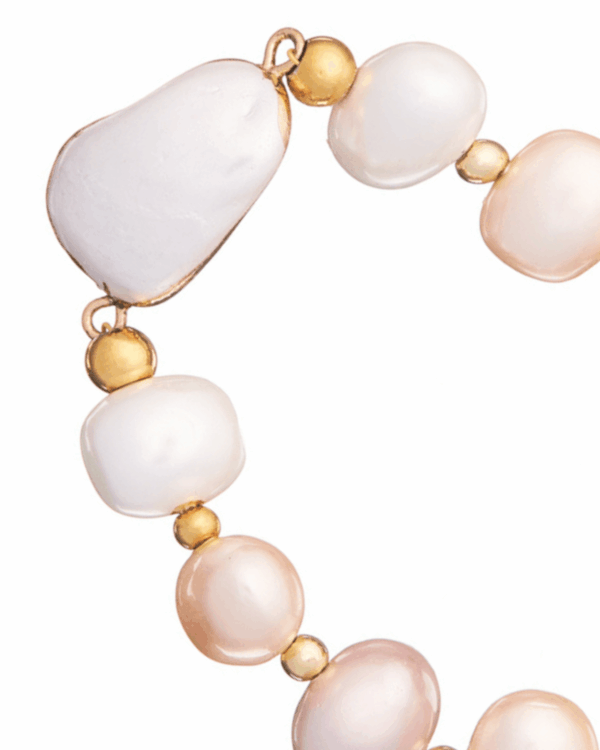 Timeless Mother of Pearl Bracelet - Classic Elegance