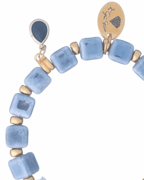 Ceramic grey bracelet accessory
