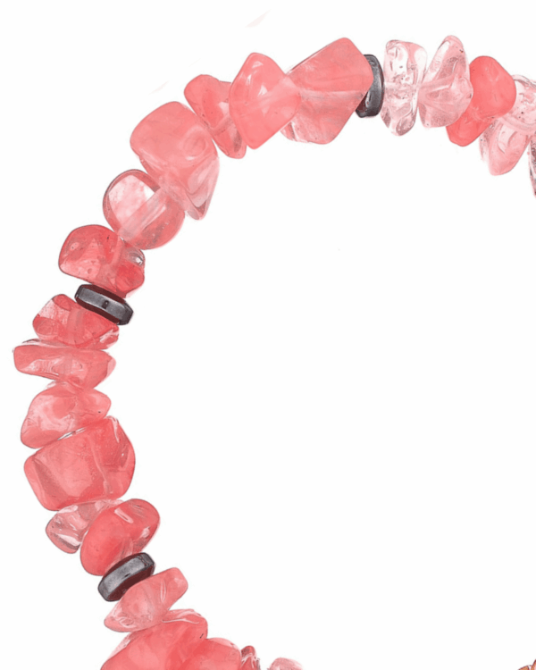 Tourmaline Chips Bracelet - Natural Healing Stone Jewelry