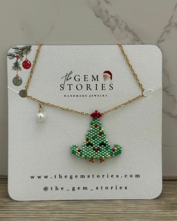 Miyuki Cutie XMASTree with Chain