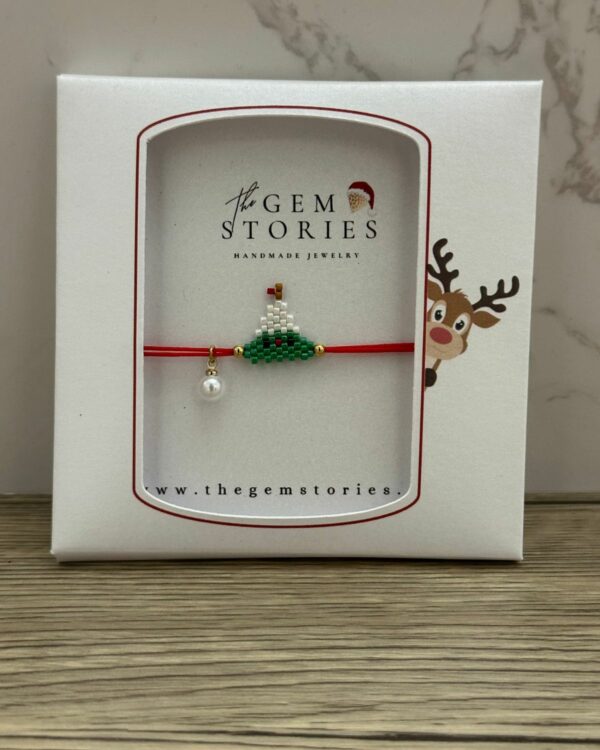 Festive Tree Bracelet