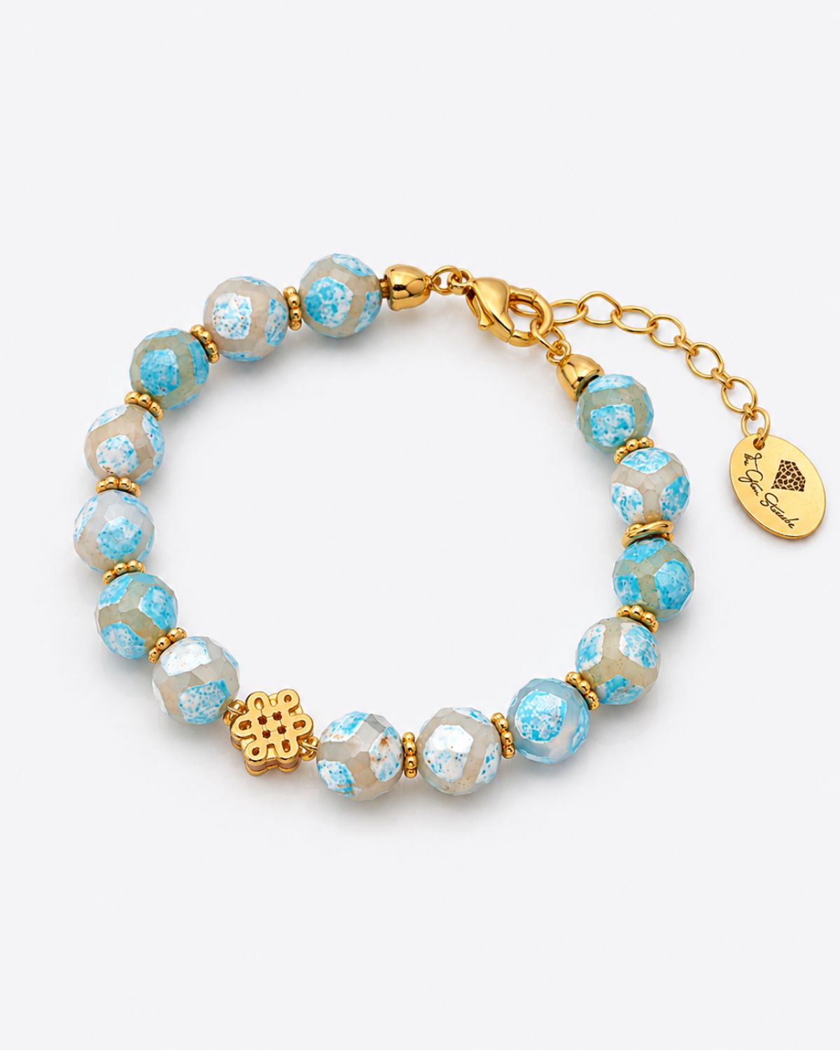 Agate Picasso Bracelet Agate Picasso Bracelet - Natural Stone Jewelry